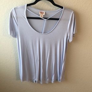 Mossimo Light Blue Tee